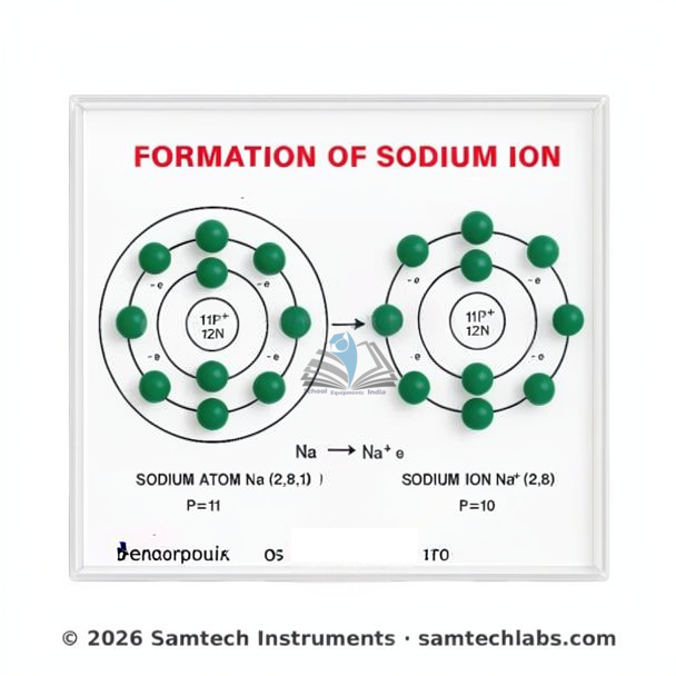 Formation of Sodium Ion Model
